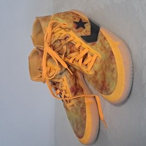 Converse All Star Pro BB Hyperbrights Laser Orange Basketball Shoes.